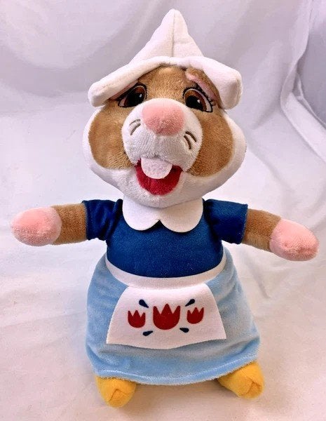 Albert Heijn AH hamster knuffel vrouw in klederdracht, Coolsingel 104, 3011 AG Rotterdam, Netherlands, Overige typen, Zo goed als nieuw
