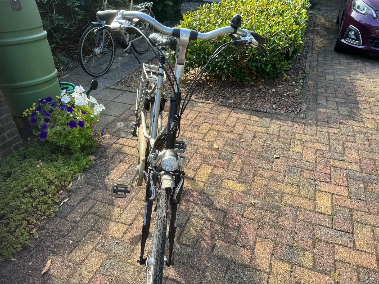 Batavia Damesfiets 28 inch, Framehoogte 61cm, 56 cm of meer, Ophalen, Gebruikt, Overige merken