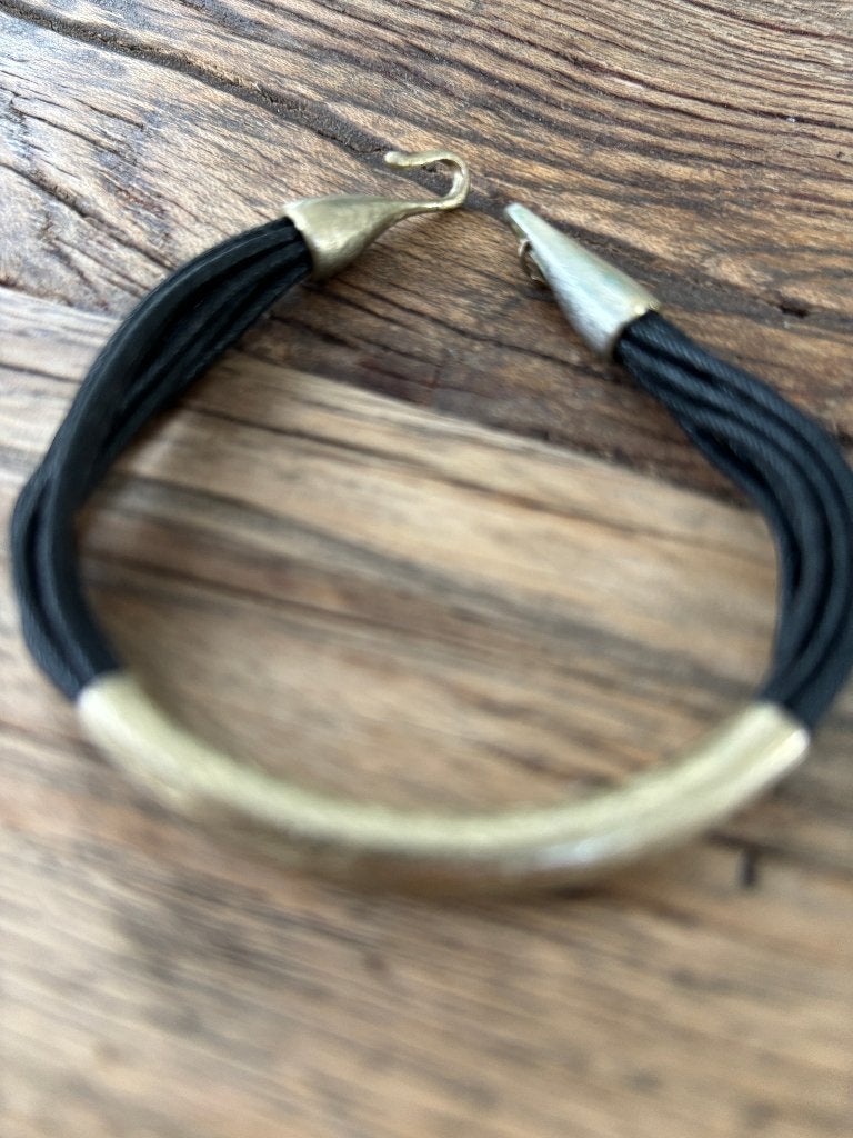 Armband twice as nice, Sieraden, Tassen en Uiterlijk, Ophalen of Verzenden, Zo goed als nieuw, Goud, Overige materialen