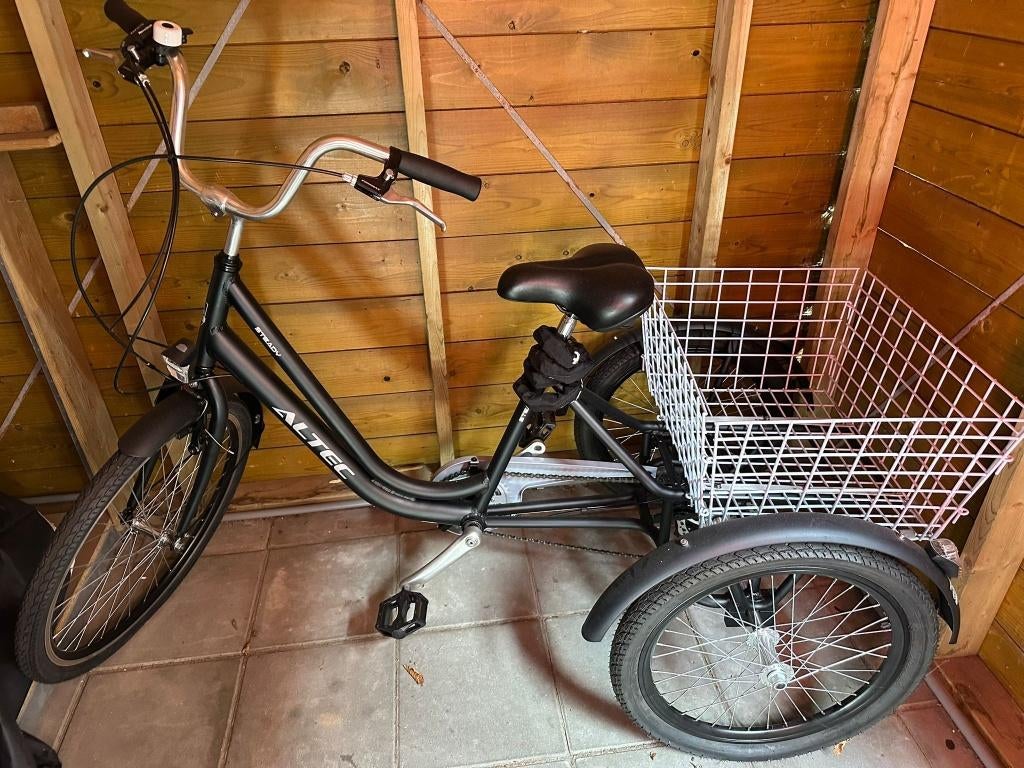 Altec Steady 6-speed Disc volwassen driewieler, Fietsen en Brommers, Fietsen | Driewielfietsen, Ophalen of Verzenden, Nieuw, Altec