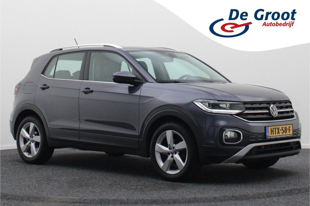 Volkswagen T-Cross 1.0 TSI Style LED, Apple Carplay, Lane As, Auto's, Volkswagen, T-Cross, Gebruikt, Automatische klimaatregeling
