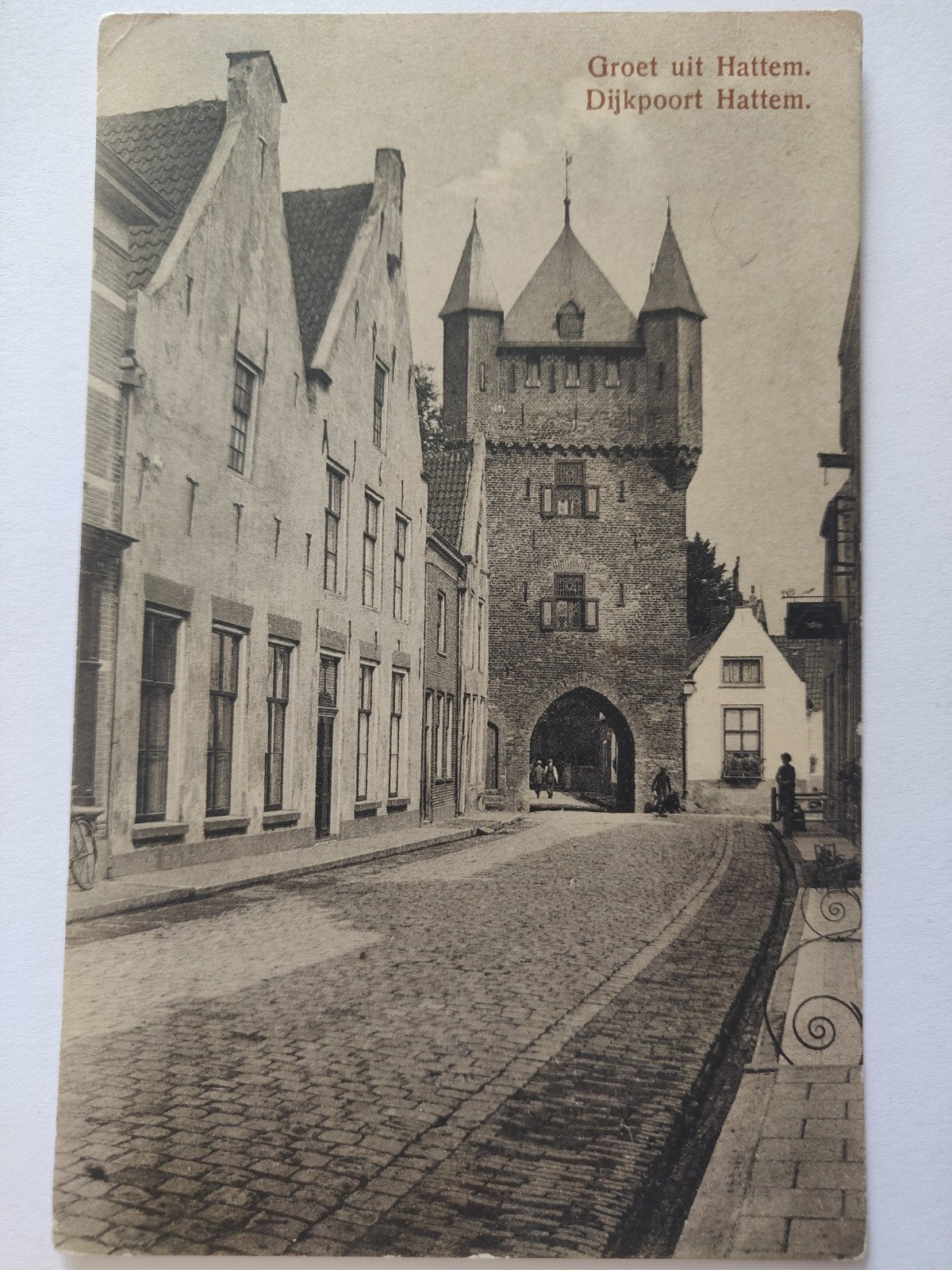 C1487 Hattem, Ophalen of Verzenden, 1920 tot 1940, Gelderland