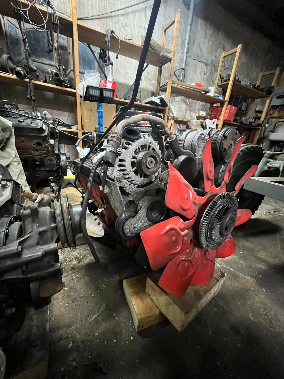 Chevrolet sbc multiriem set., Ophalen, Chevrolet