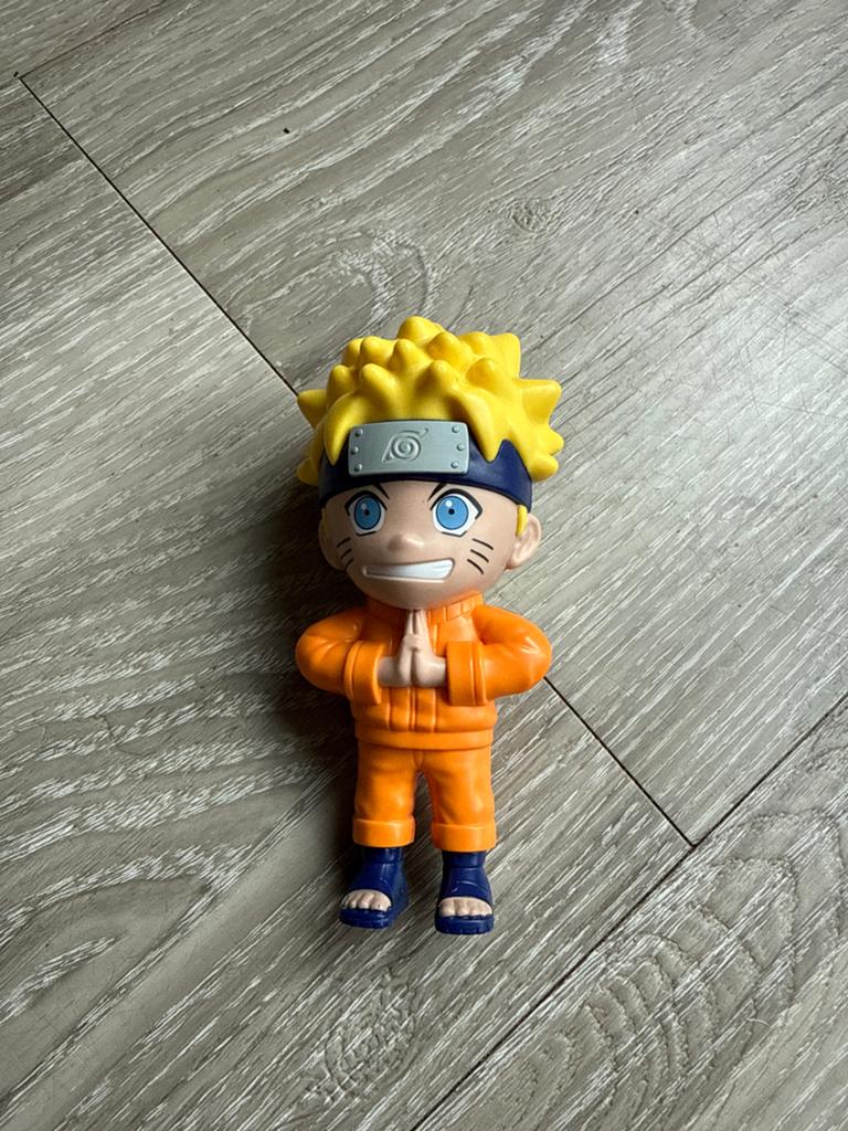 Naruto Uzumaki Chibi Figuur - Anime Collectible, Ophalen of Verzenden, Zo goed als nieuw