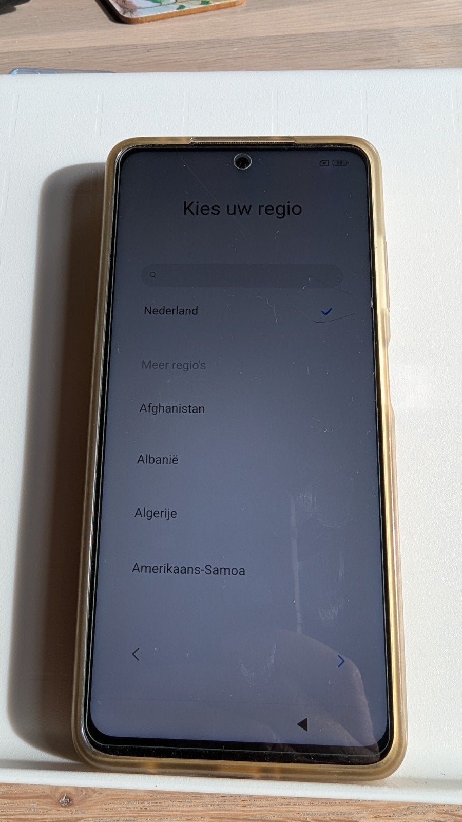 POCO X3 Pro 256GB - Zeer nette staat met hoesje, Ophalen of Verzenden, Zo goed als nieuw, Klassiek of Candybar, Zonder simlock