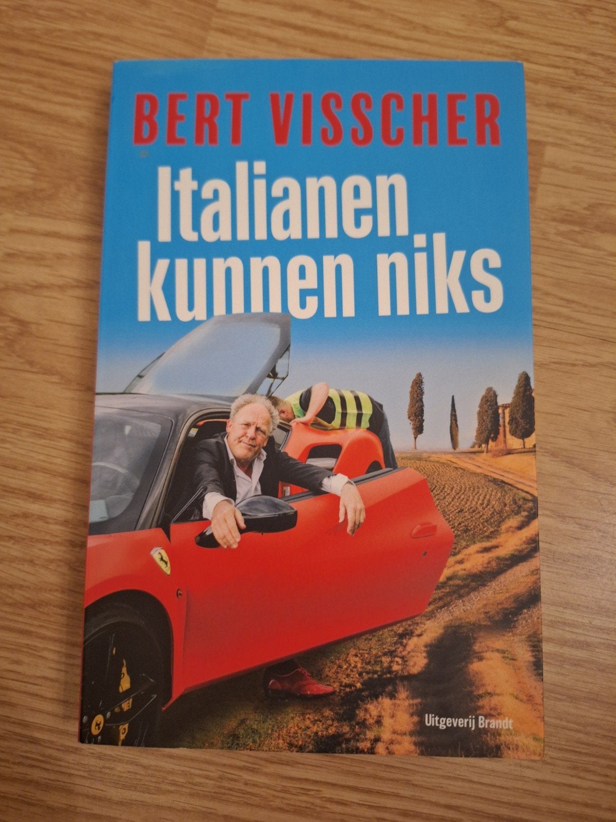 Boeken Bert Visscher Houdt van Italië & Italianen kunnen nik, Ophalen of Verzenden, Zo goed als nieuw, Bert Visscher
