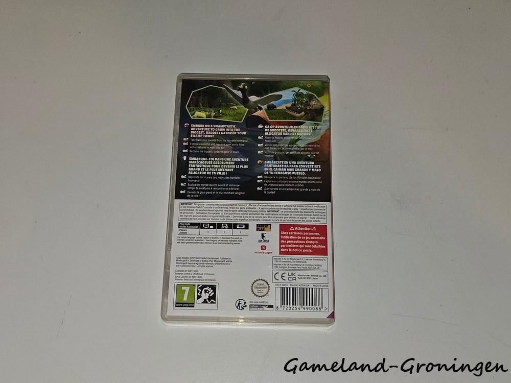 Angry Alligator (Switch), Gebruikt, -, -, 1 speler