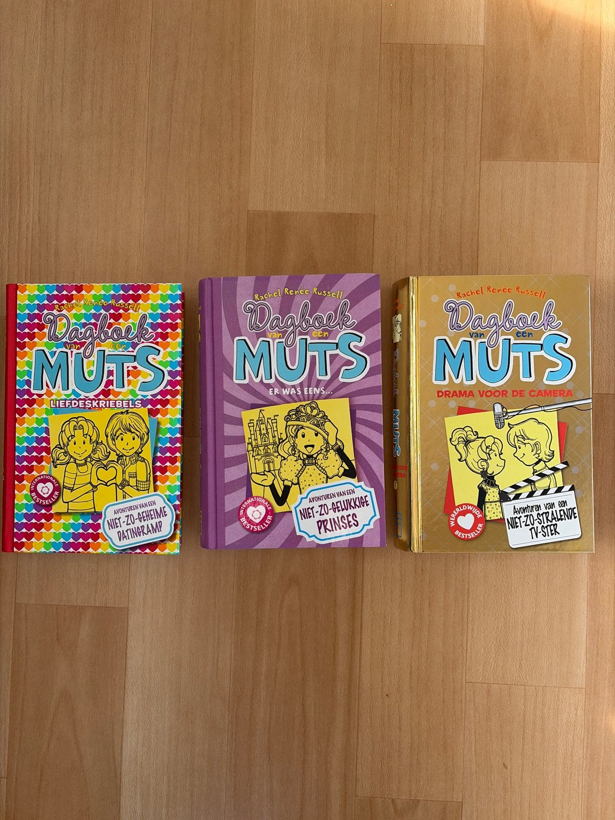 Dagboek van een Muts boeken - 3-delige set, Boeken, Ophalen of Verzenden, Gelezen, Fictie