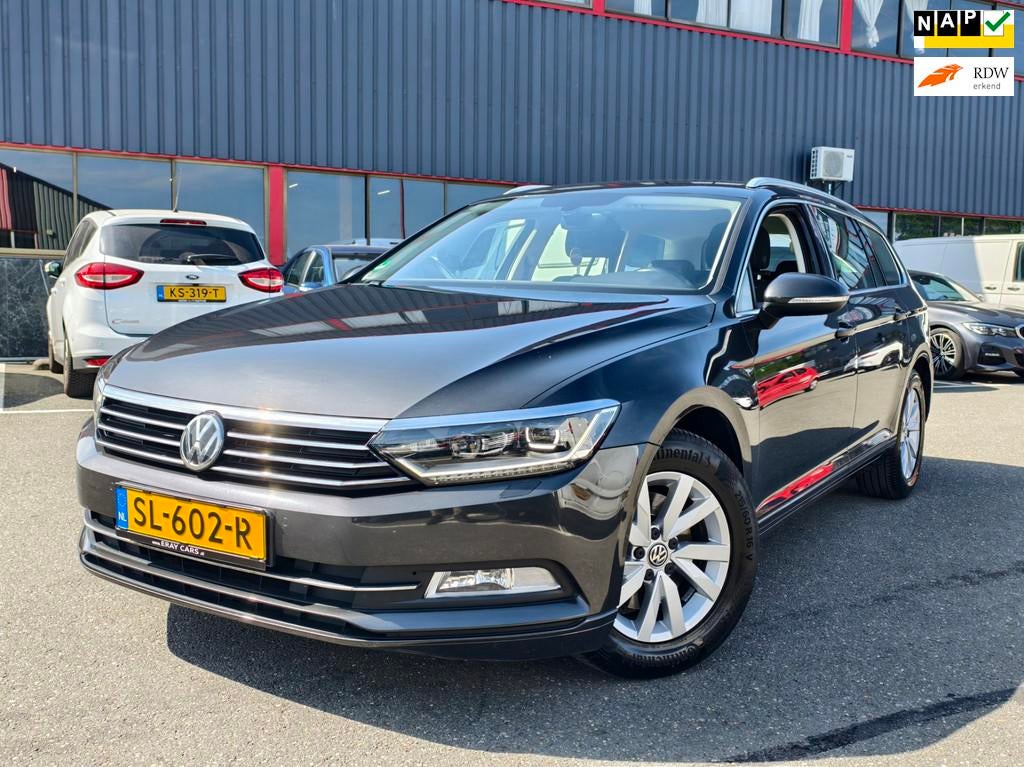 Volkswagen Passat Variant 1.6 TDI Comfortline Business // AI, Stof, Euro 6, 4 cilinders, Origineel Nederlands
