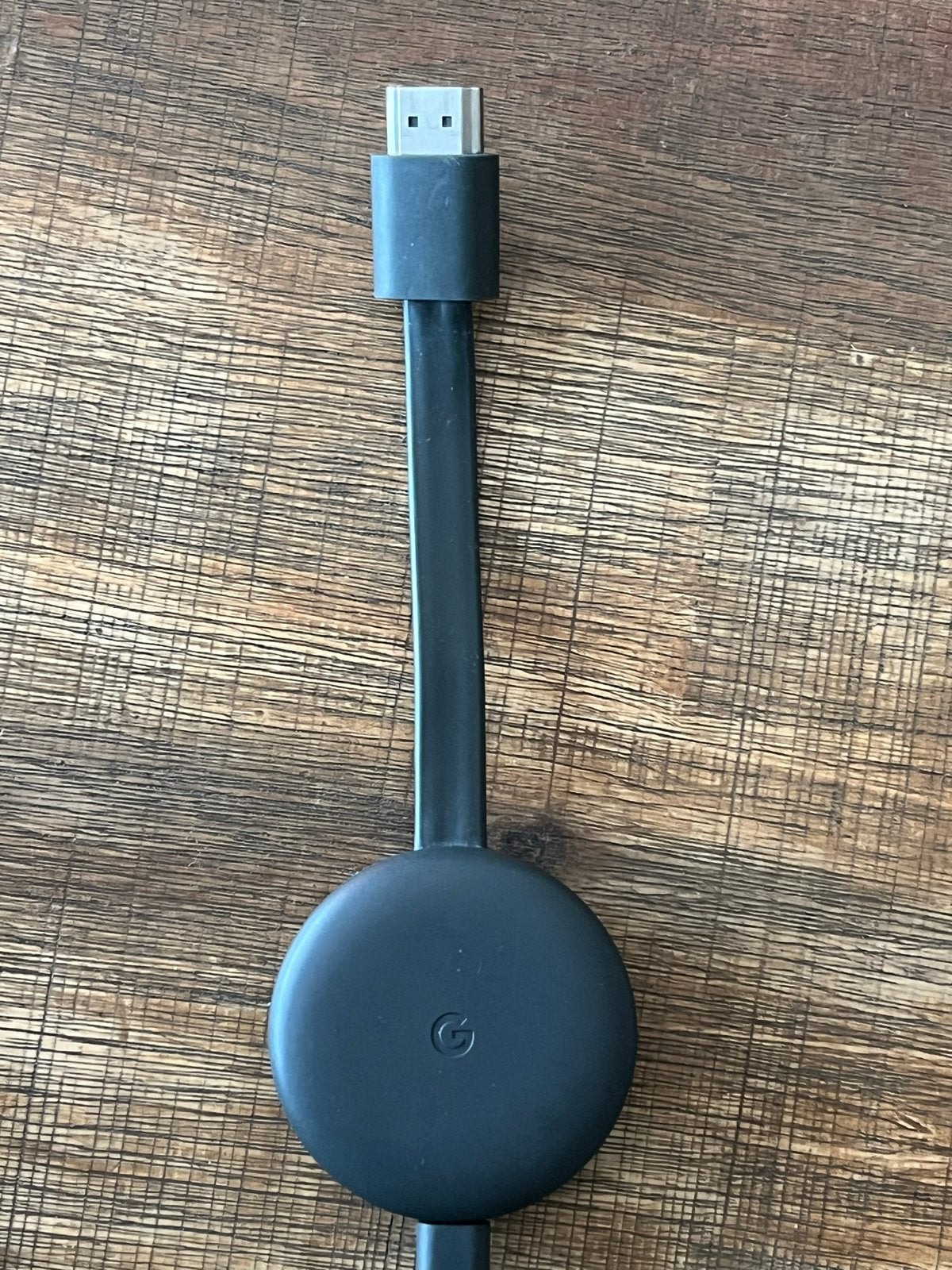 Google Chromecast 3e generatie - Stream al je favorieten, Ophalen of Verzenden, Zo goed als nieuw, HDMI, Zonder harde schijf