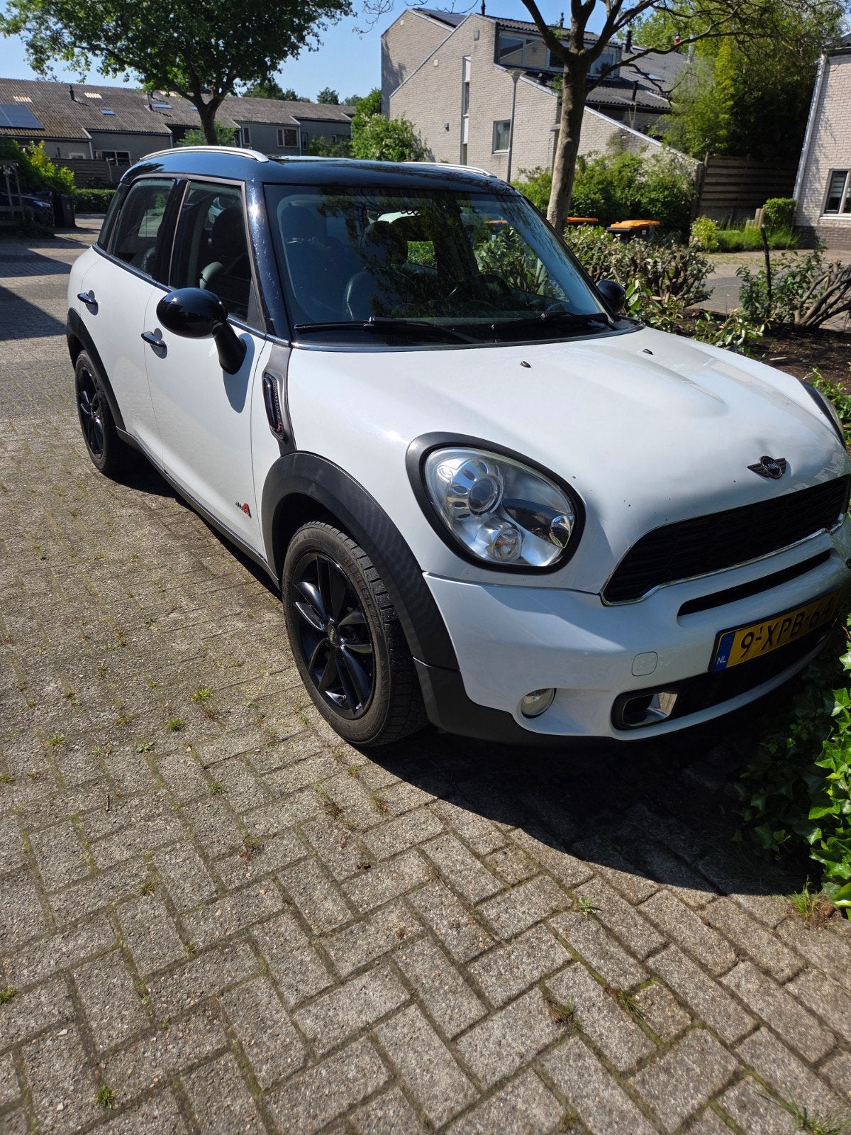 Mini Countryman 1.6 Cooper S All4 2010 Wit, Auto's, Mini, Particulier, Countryman, Benzine, C, SUV of Terreinwagen, Handgeschakeld