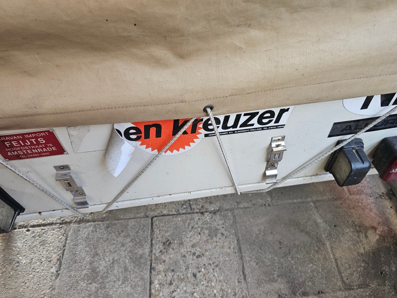 Alpenkreuzer vouwwagen