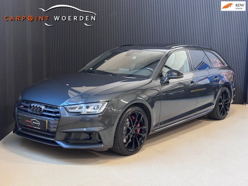 Audi S4 Avant 3.0 TFSI S4 quattro | PANO | SCHAALSTOELEN | B, Auto's, Gebruikt, 2995 cc, 1650 kg, Leder