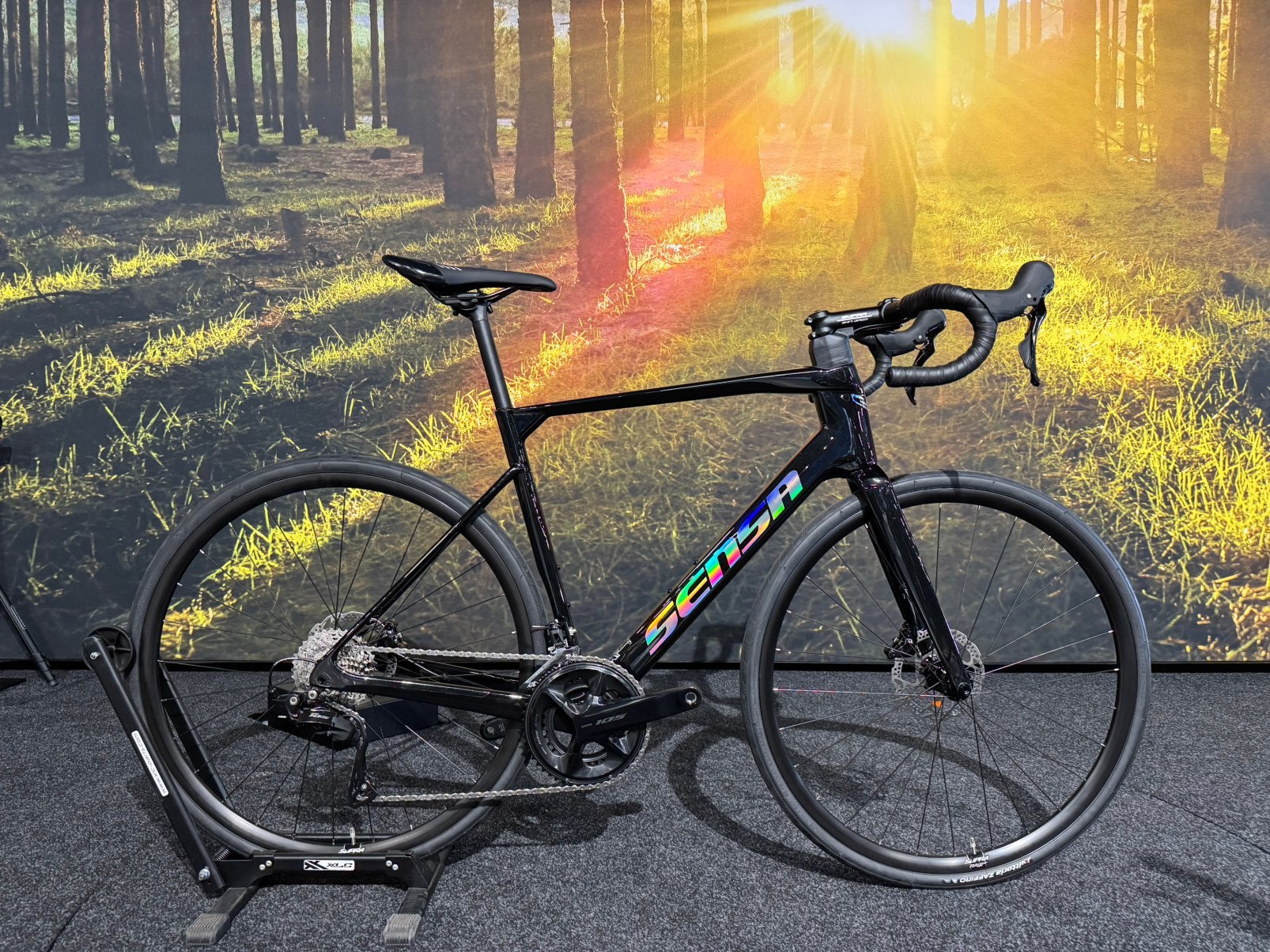 Nieuwe Sensa Giulia GF Tour carbon racefiets met Shimano 105