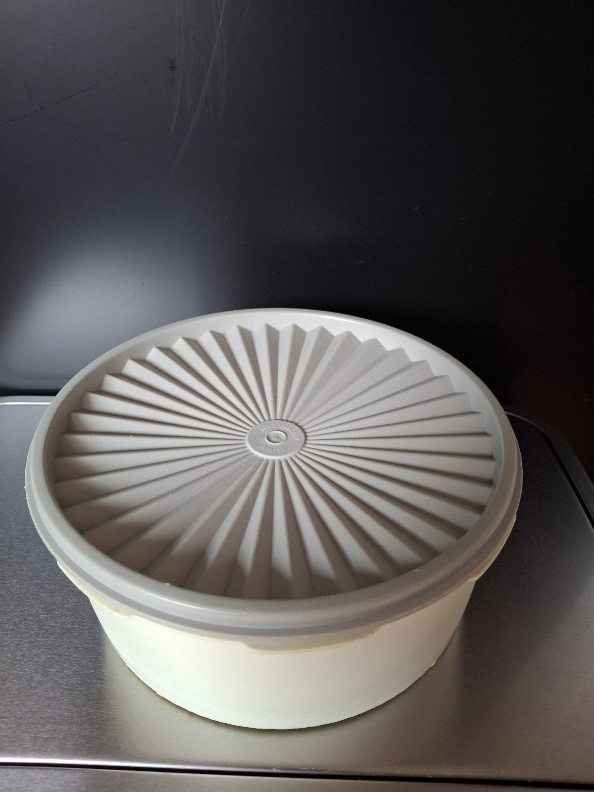Tupperware koekjes trommel, Ophalen, Zo goed als nieuw