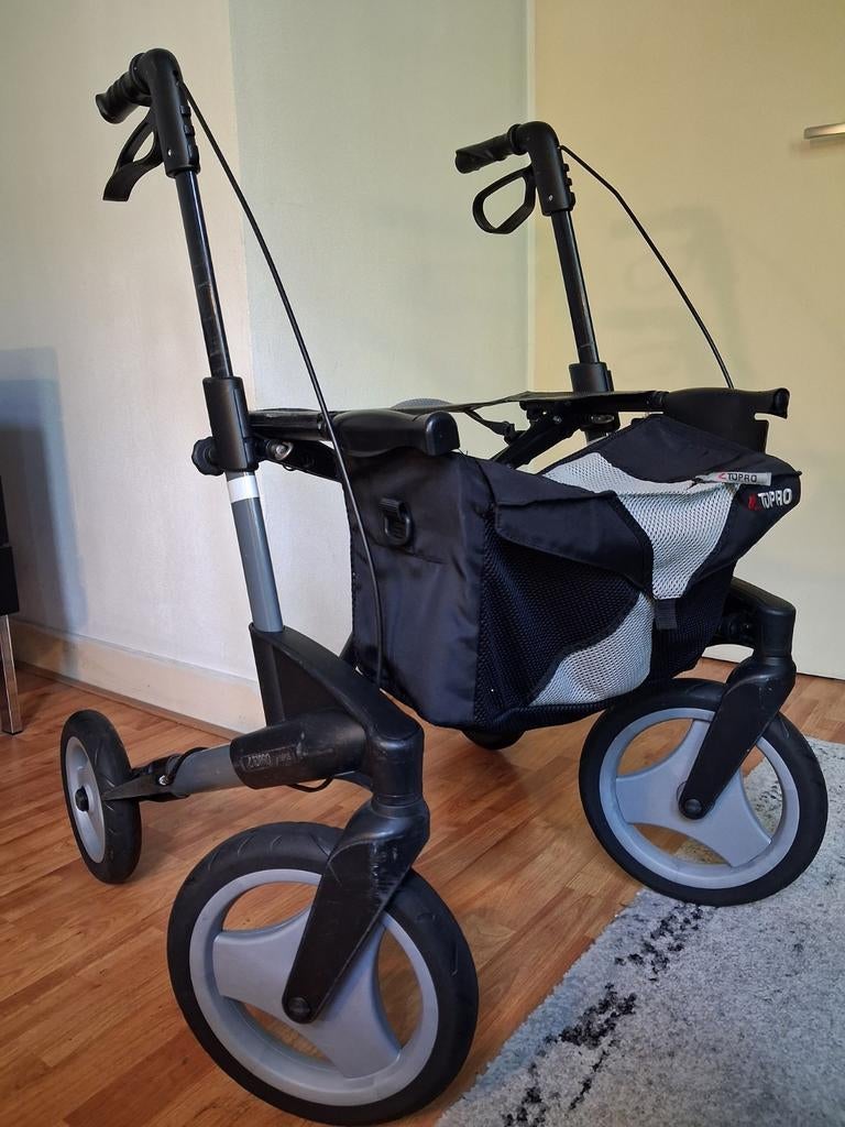 Rollator Topro Olympos maat M, Diversen, Rollators, Ophalen of Verzenden