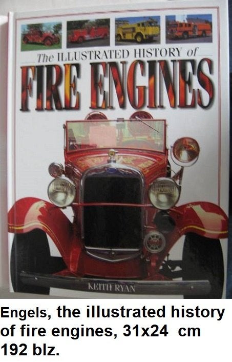 Engels boek, the illustrated history of FIRE ENGINES, Ophalen of Verzenden, Nieuw, Overige merken