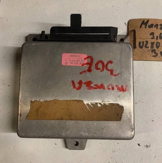 Opel Monza A / Senator A 3.0E (30E) 0280001303 Ecu, Ophalen of Verzenden