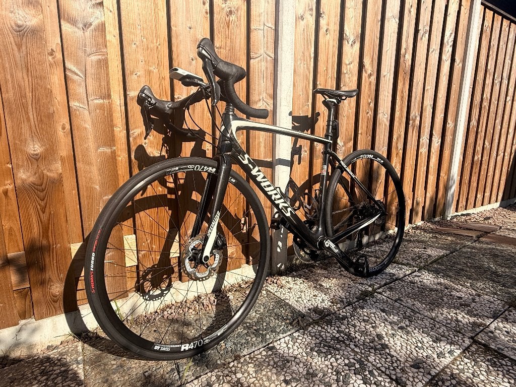 Specialized S-Works Roubaix SL4 mt 56, Carbon, Zo goed als nieuw, Meer dan 20 versnellingen, 53 tot 57 cm