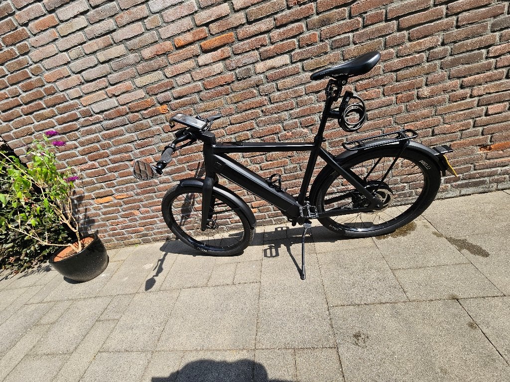 Stromer st3 XL sport black 2019 met helm, Fietsen en Brommers, Elektrische fietsen, Ophalen, Gebruikt, Stromer, 59 cm of meer