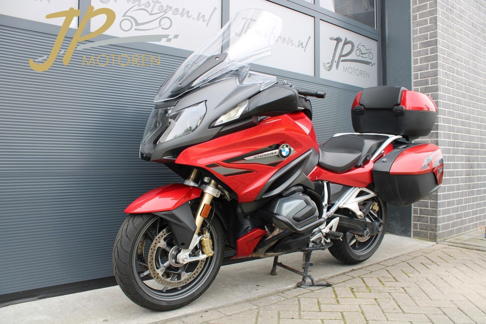 BMW R 1250 RT r1250rt (2019) *3 delig kofferset*, Motoren, 2 cilinders, 1254 cc, Motorrijbewijs A, Bedrijf