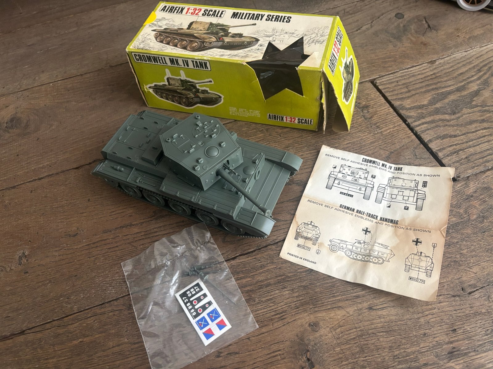 Airfix 1/32 Cromwell tank nieuw in doos, Tank, 1:32 tot 1:50, Nieuw, Ophalen of Verzenden