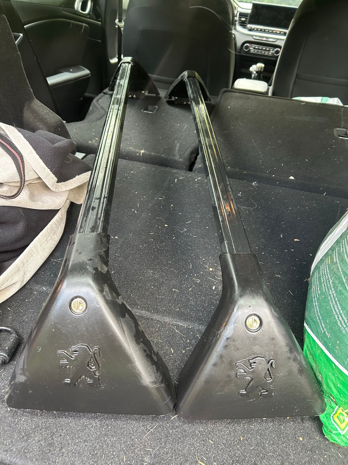 Peugeot 5008 2010 dakdragers, Ophalen, Gebruikt