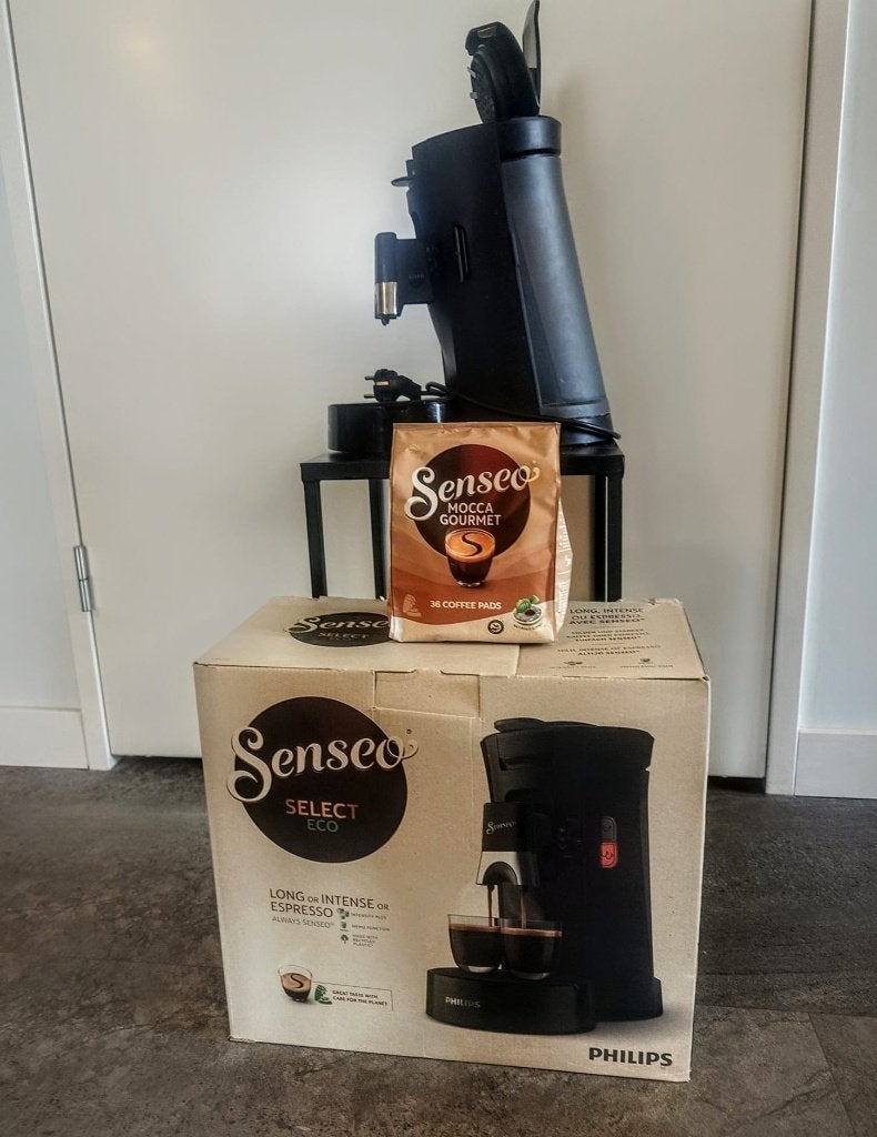 Senseo koffiezetapparaat met koffiepads