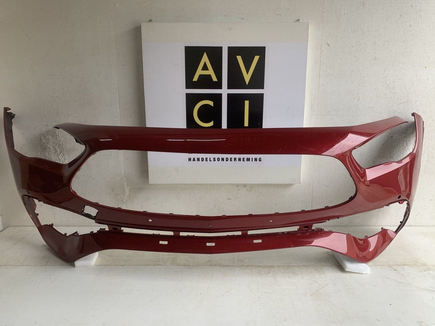 Mercedes GLA H247 W247 AMG voorbumper bumper A2478850607, Gebruikt, -, Voor, Ophalen of Verzenden