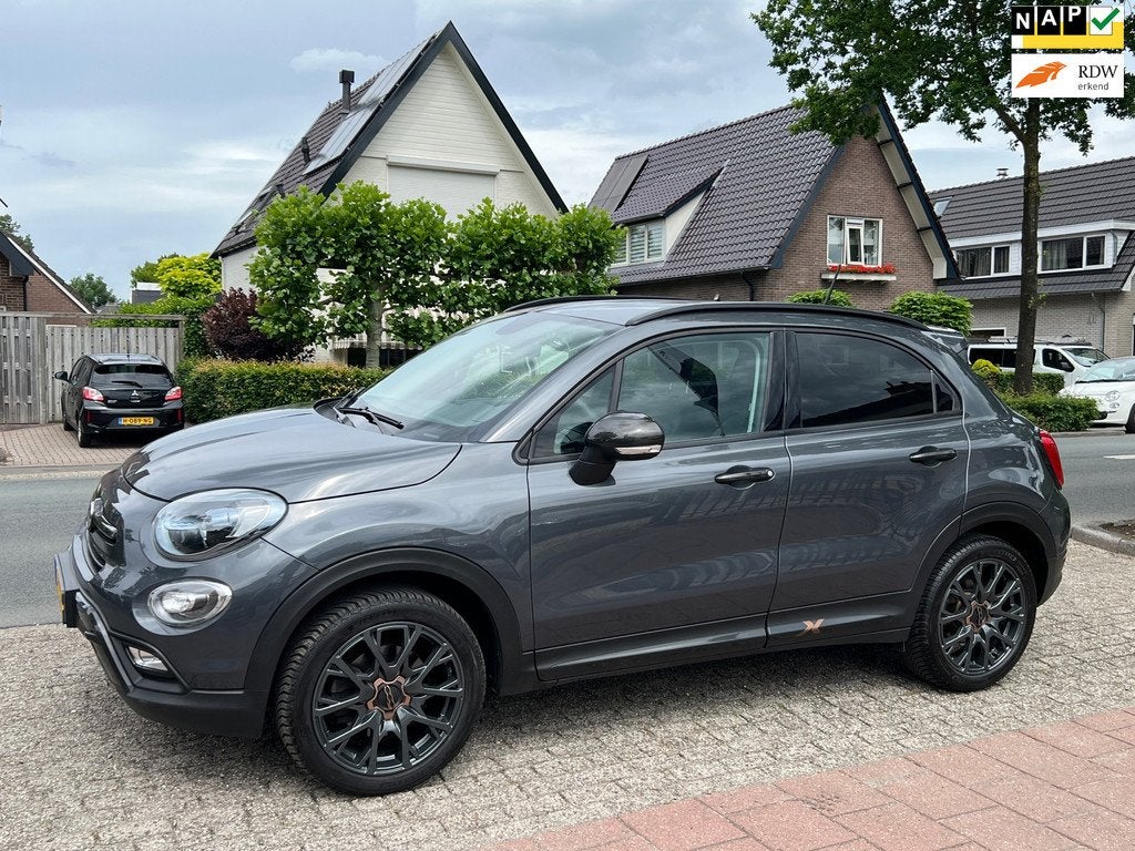 Fiat 500 X Cross 1.4 Turbo MultiAir S-Design Cross, Gebruikt, 4 cilinders, Automatische klimaatregeling, Origineel Nederlands