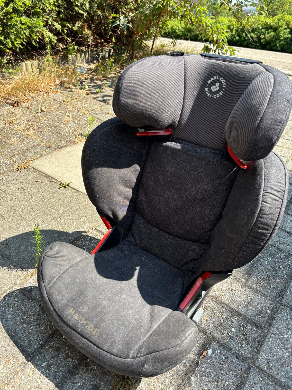 Maxi-Cosi RodiFix autostoel - Gebruikt, Ophalen, Gebruikt, 15 t/m 36 kg, Verstelbare rugleuning