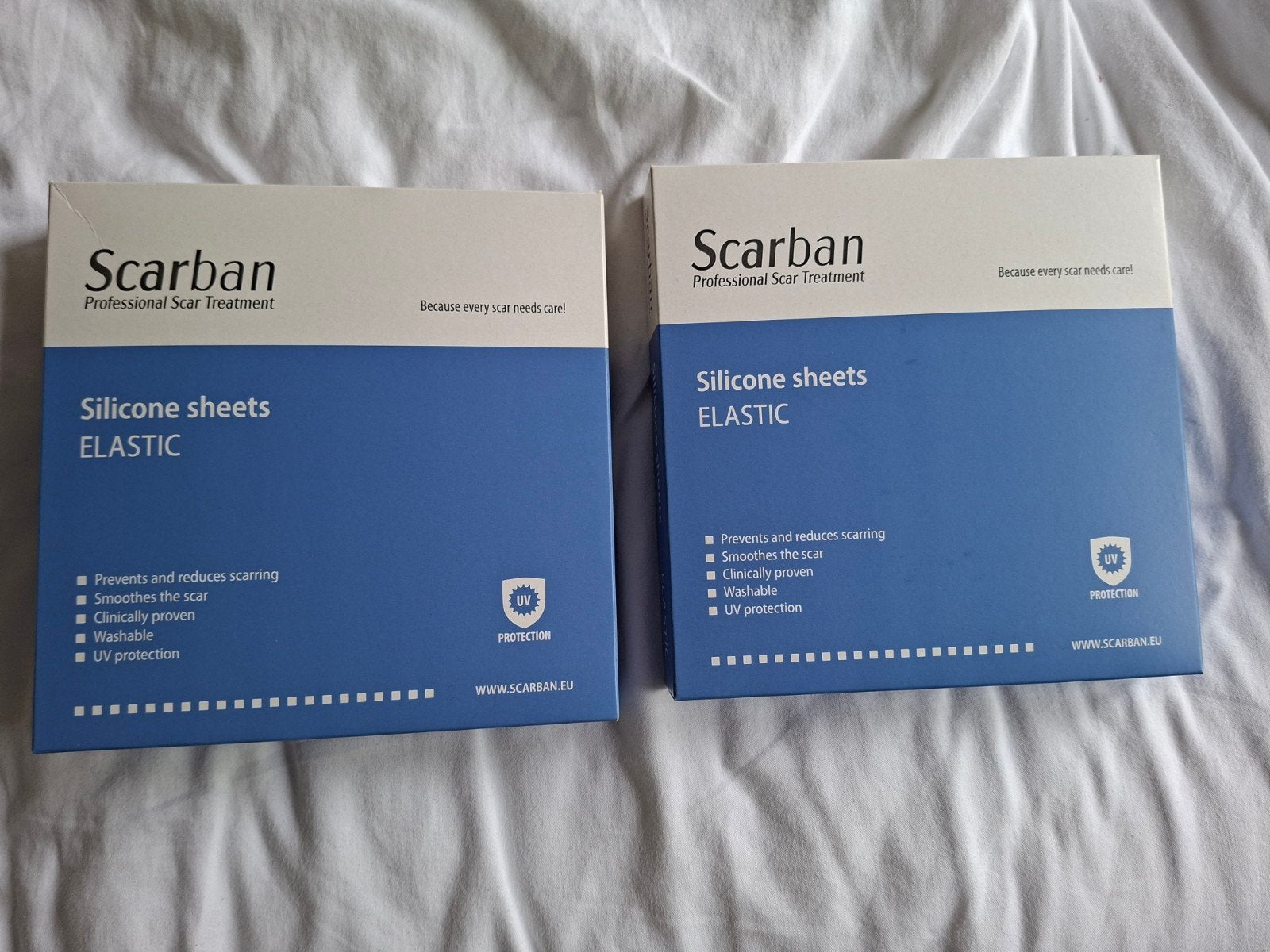 Scarban Elastic Tepel siliconenpleister, Aereola circle, Ophalen, Nieuw