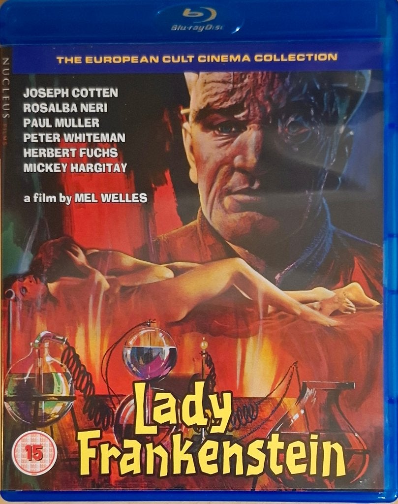 Lady Frankenstein - Blu-Ray - Nucleus Films, Horror, Inclusief extra's, Vanaf 16 jaar, Engels