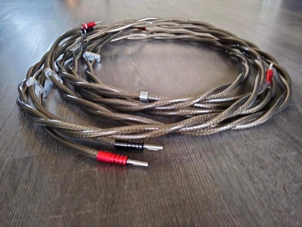 Chord epic xl 2x3 meter, Ophalen of Verzenden, Zo goed als nieuw, 2 tot 5 meter, Luidsprekerkabel