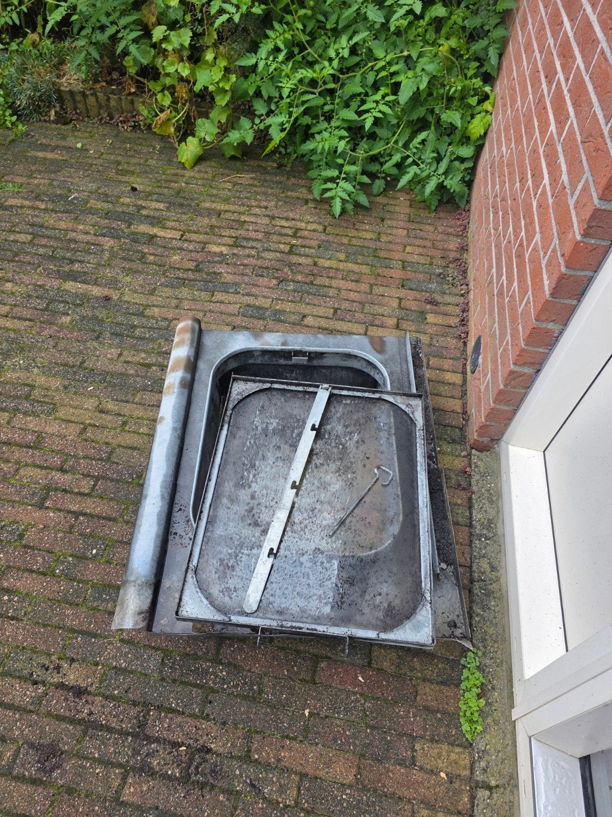 Oud dakraam - Gratis, Doe-het-zelf en Verbouw, Ophalen, Gebruikt, Minder dan 80 cm, Minder dan 80 cm
