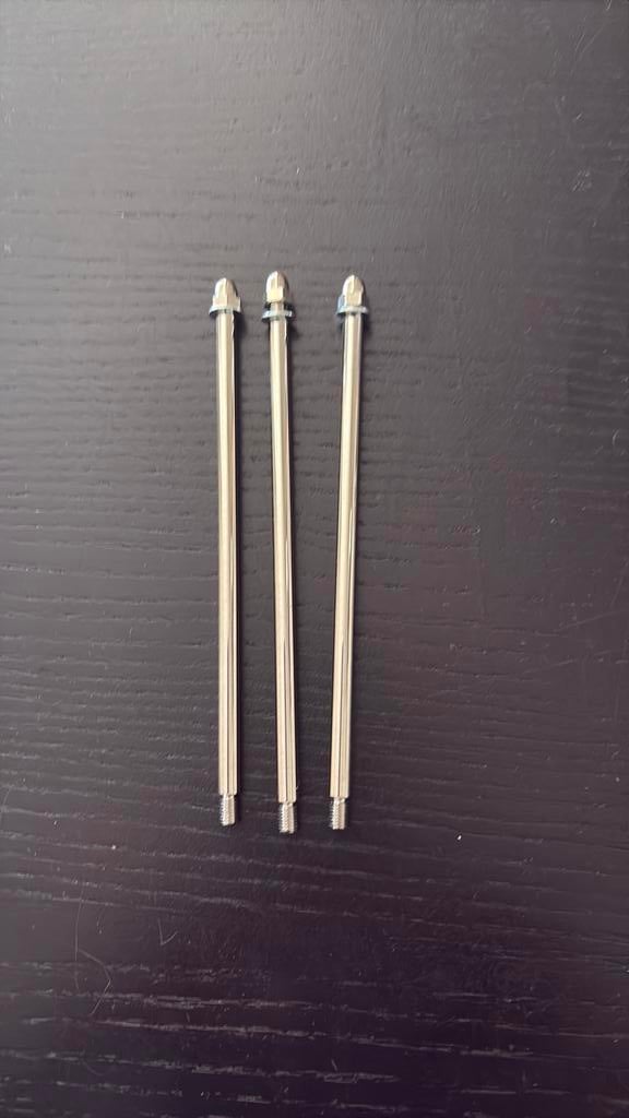 Louis poulsen panthella floorlamp legs., Ophalen of Verzenden, Nieuw, Minder dan 100 cm