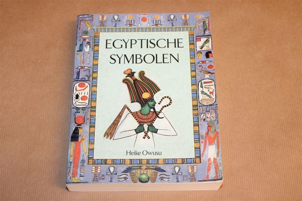 Egyptische Symbolen — Betekenis & Overzicht, Boeken, Ophalen of Verzenden, Gelezen, Overige onderwerpen, Achtergrond en Informatie