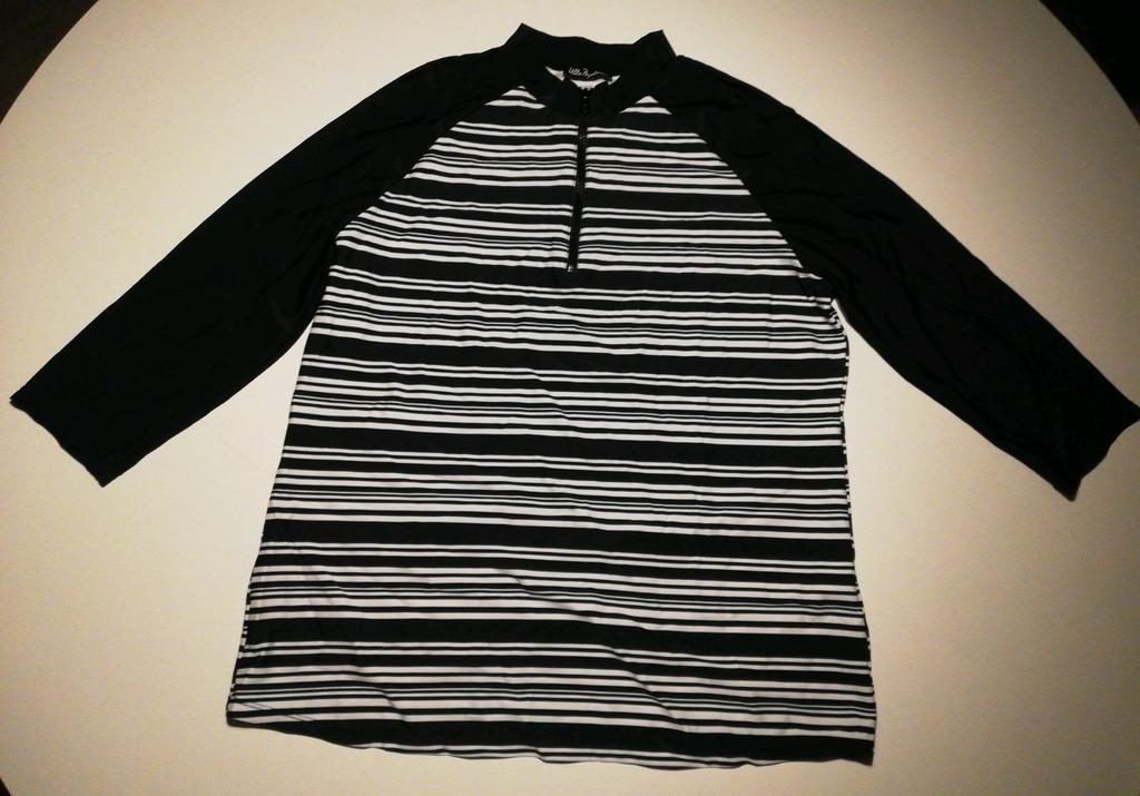 Ulla Popken, sportief/sportshirt maat 42/44, Ophalen, Blauw, Ulla Popken, Shirt of Top
