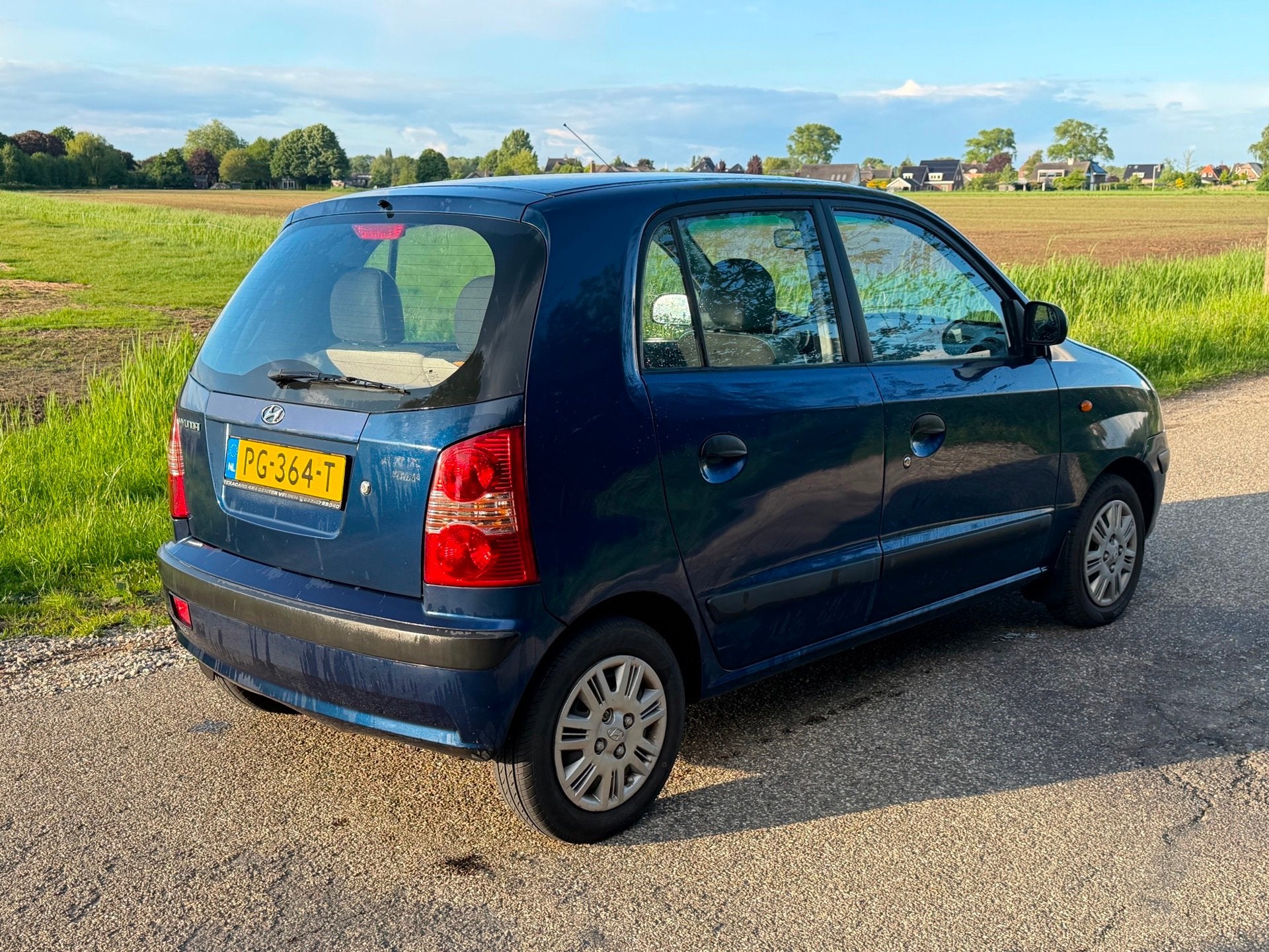 Hyundai Atos 1.1i Active Young APK 07-2027, Voorwielaandrijving, Stof, 31 €/maand, 4 cilinders