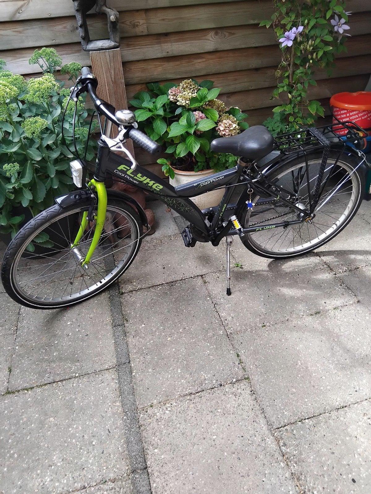 Flyke Cool Power 24 inch 3 versnellingen in een nette staat, Fietsen en Brommers, Ophalen, Terugtraprem, Flyke, Versnellingen