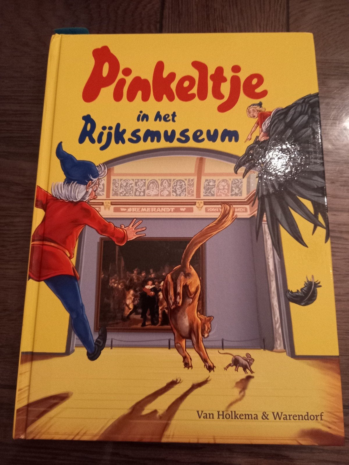 Pinkeltje in het Rijksmuseum m1, Fictie algemeen, Dick Laan, Ophalen of Verzenden, Zo goed als nieuw