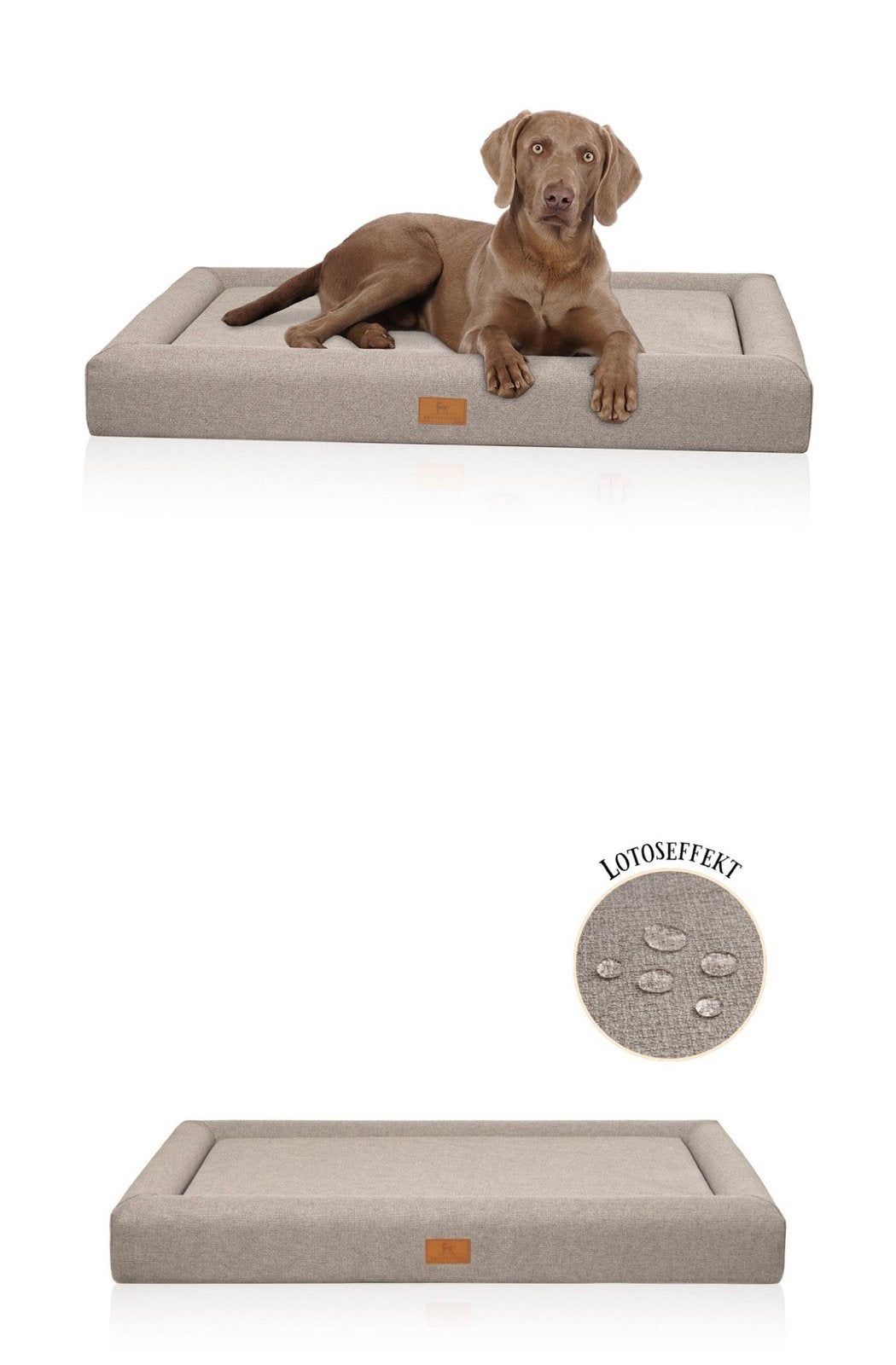 Nieuw orthopedisch hondenbed, nieuwprijs €130,-, Dieren en Toebehoren, Ophalen of Verzenden, Nieuw, Overige
