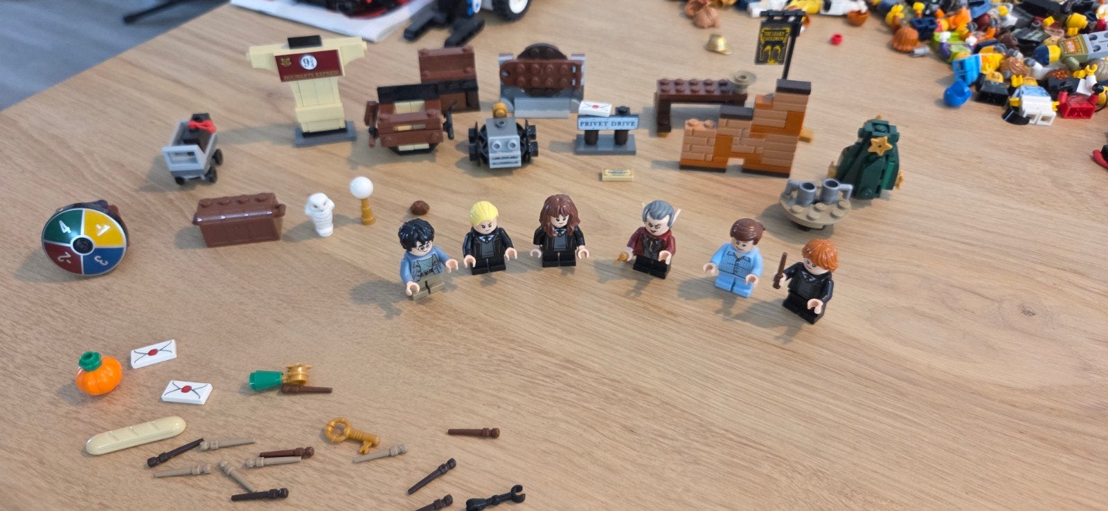 Lego Harry Potter set uit adventkalender, Verzamelen, Ophalen of Verzenden, Zo goed als nieuw, Actiefiguurtje