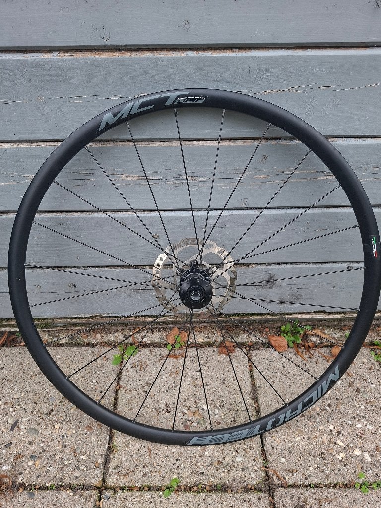 Microtech 23cm velg met cassette en disc