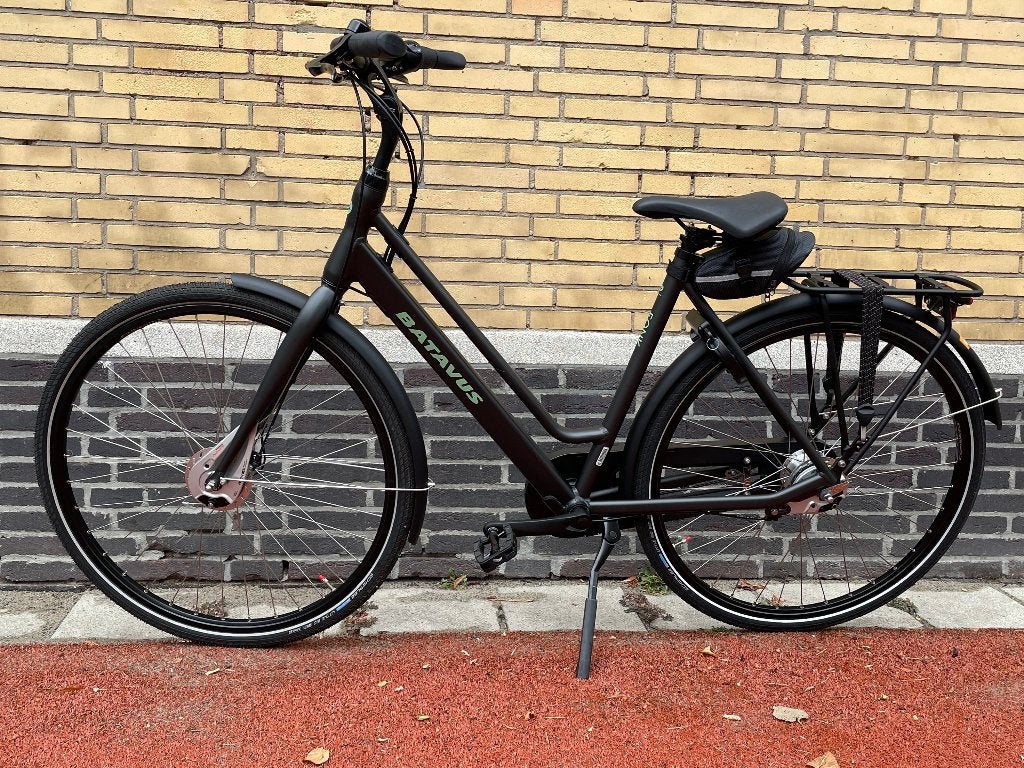 Batavus Fonk 7 damesfiets matzwart 53 cm, Fietsen en Brommers, Fietsen | Dames | Damesfietsen, Ophalen, 53 tot 56 cm, Versnellingen