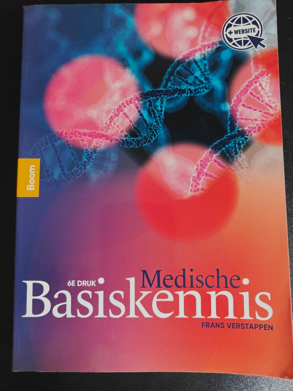 Medische Basiskennis 6e druk - Frans Verstappen, Boeken, Zo goed als nieuw, HBO, Ophalen of Verzenden, Frans Verstappen