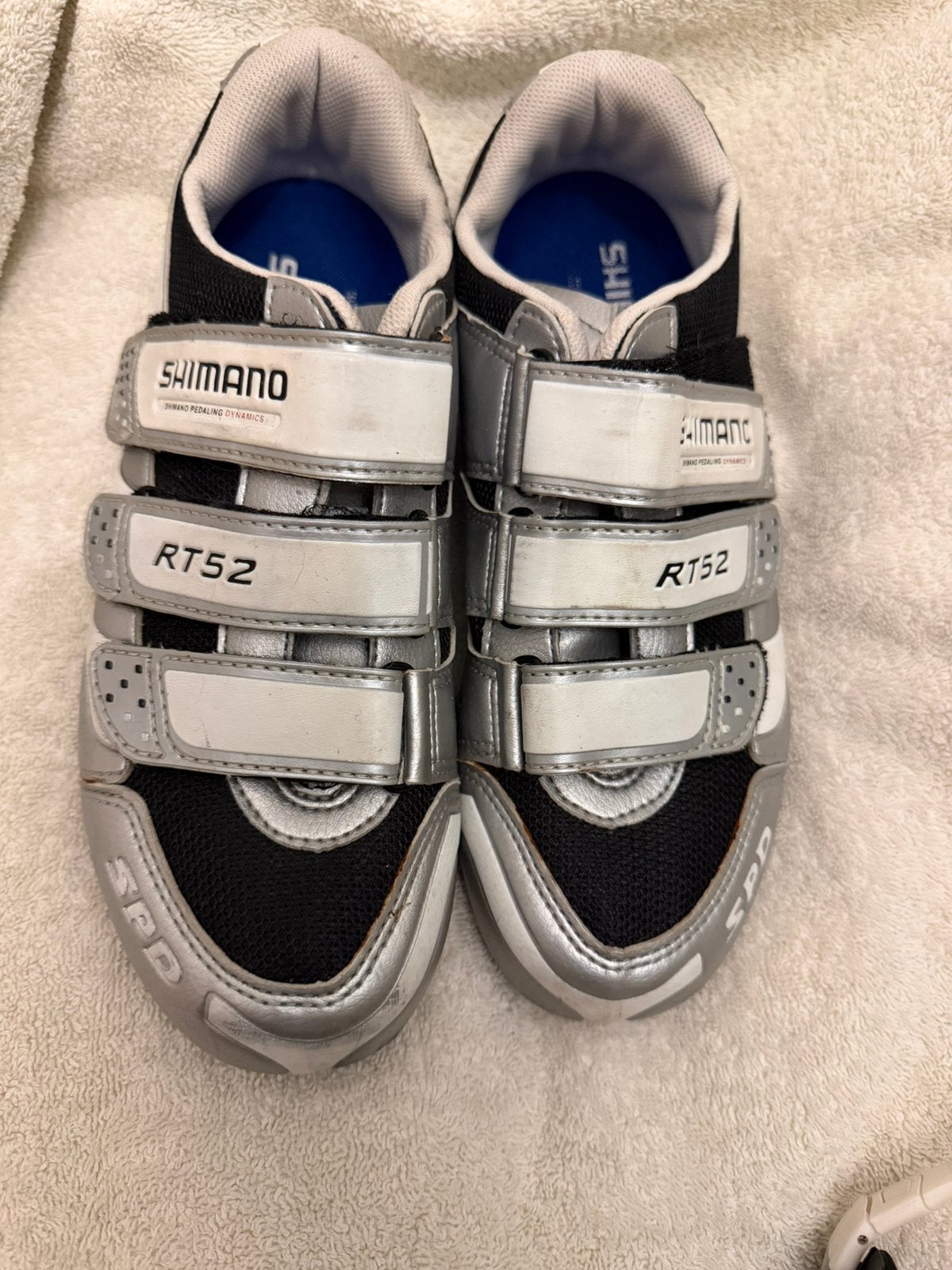 Shimano schoenen, Ophalen, Zo goed als nieuw, Helm