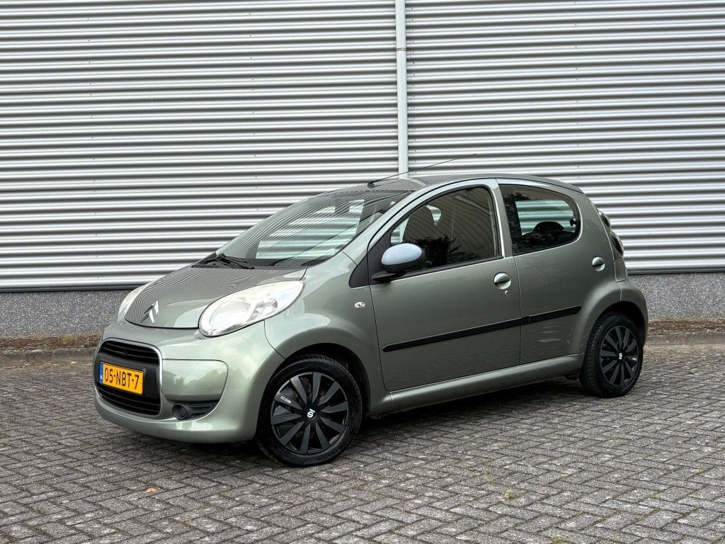 Citroën C1 1.0 AUTOMAAT Airco Elektr Ramen APK Toerenteller, Auto's, Citroën, Bedrijf, Te koop, C1, ABS, Airbags, Airconditioning