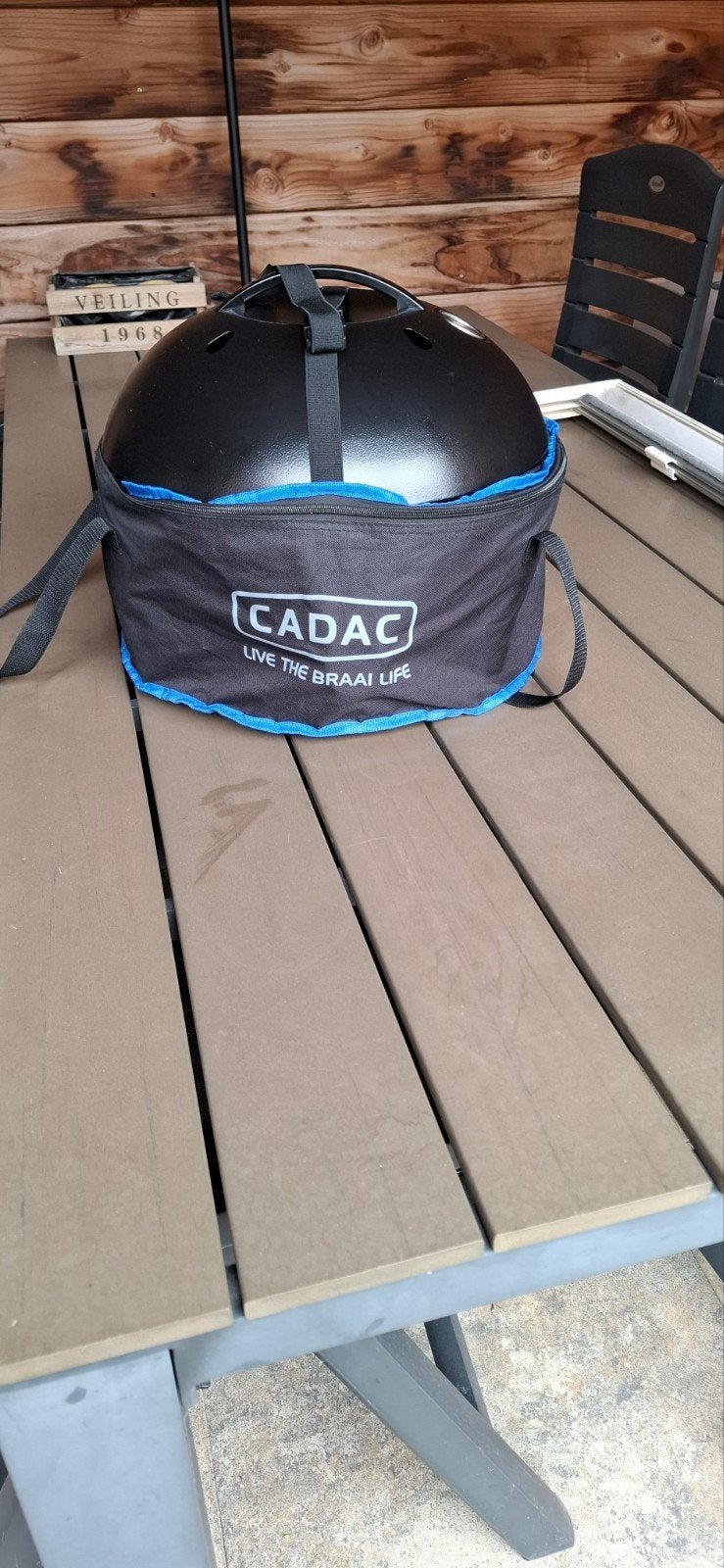 Cadac Citi Chef 40 - Compacte en veelzijdige gasbarbecue, Tuin en Terras, Ophalen of Verzenden