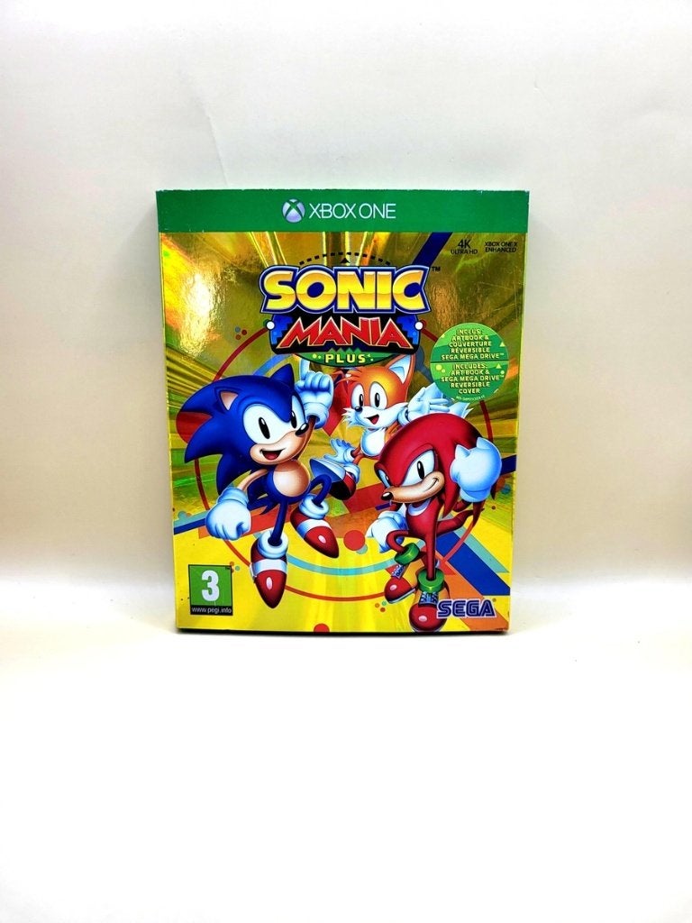 Sonic Mania Plus - Xbox One, Avontuur en Actie, Microsoft, Microsoft support, Eén computer